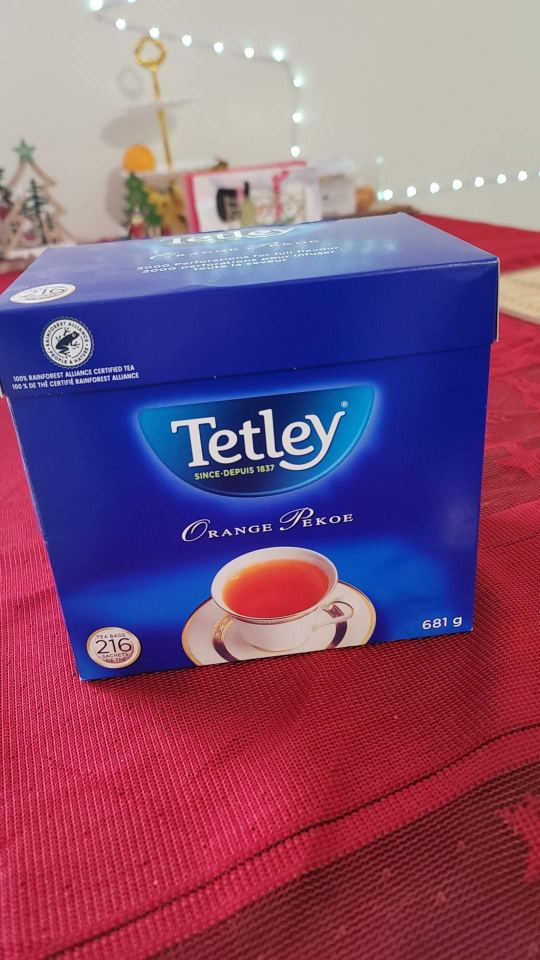 Tetley Orange Pekoe Tea Bags