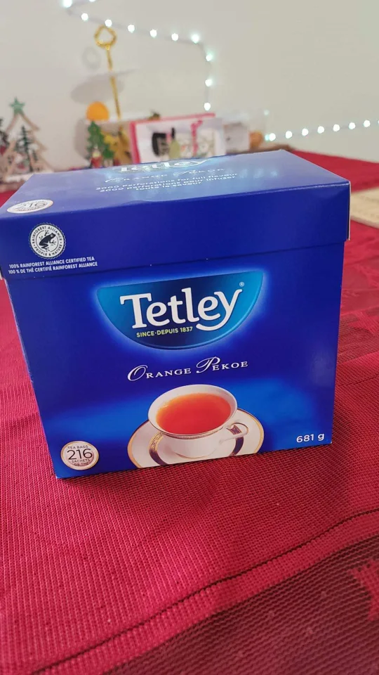 Tetley Orange Pekoe Tea Bags thumbnail