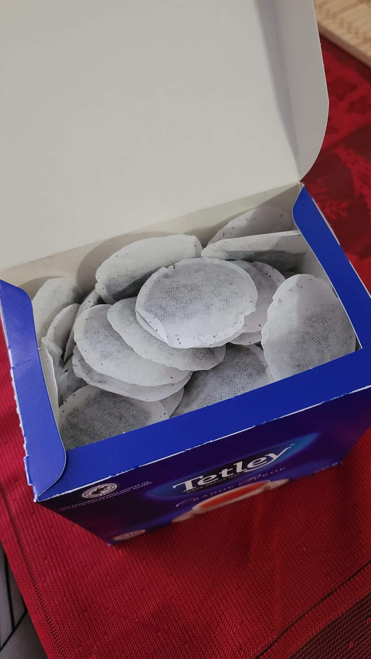 Tetley Orange Pekoe Tea Bags - photo 2