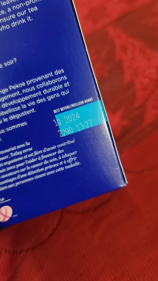 Tetley Orange Pekoe Tea Bags - photo 3
