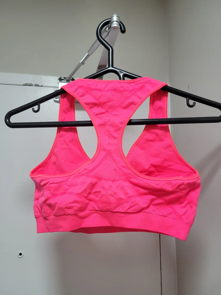 Champion Pink Sports Bra image indicator(2)