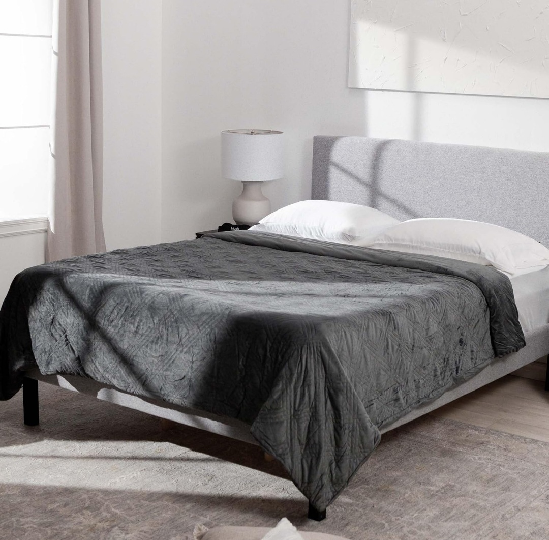 Hush Classic Weighted Blanket with Duvet Cover | Twin 15lb