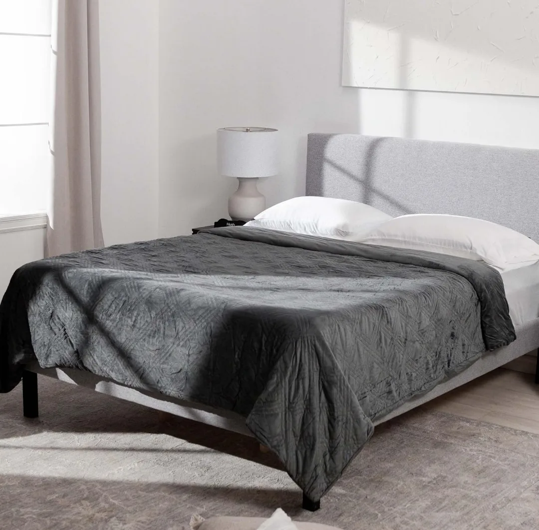 Hush Classic Weighted Blanket with Duvet Cover | Twin 15lb thumbnail
