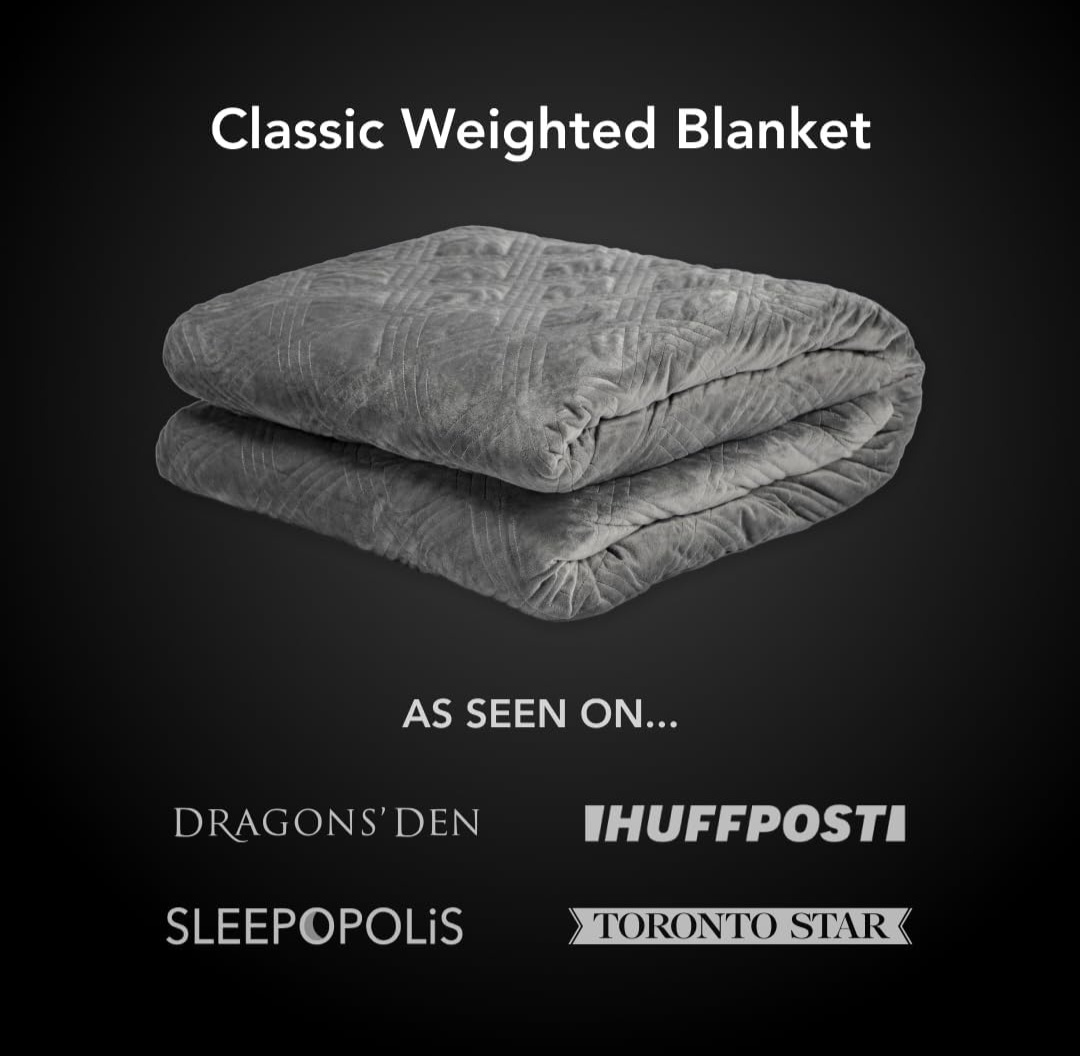 Hush Classic Weighted Blanket with Duvet Cover | Twin 15lb - photo 2