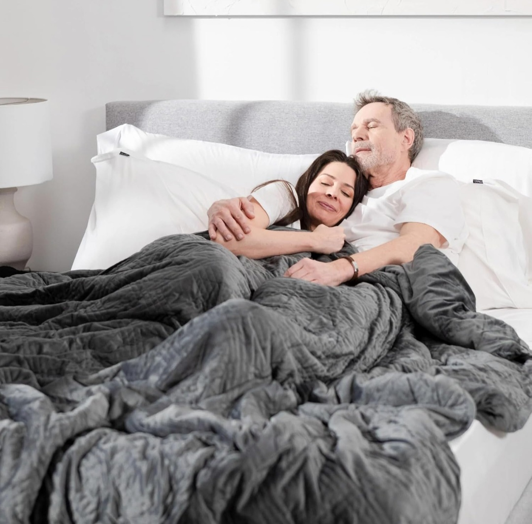 Hush Classic Weighted Blanket with Duvet Cover | Twin 15lb - photo 3