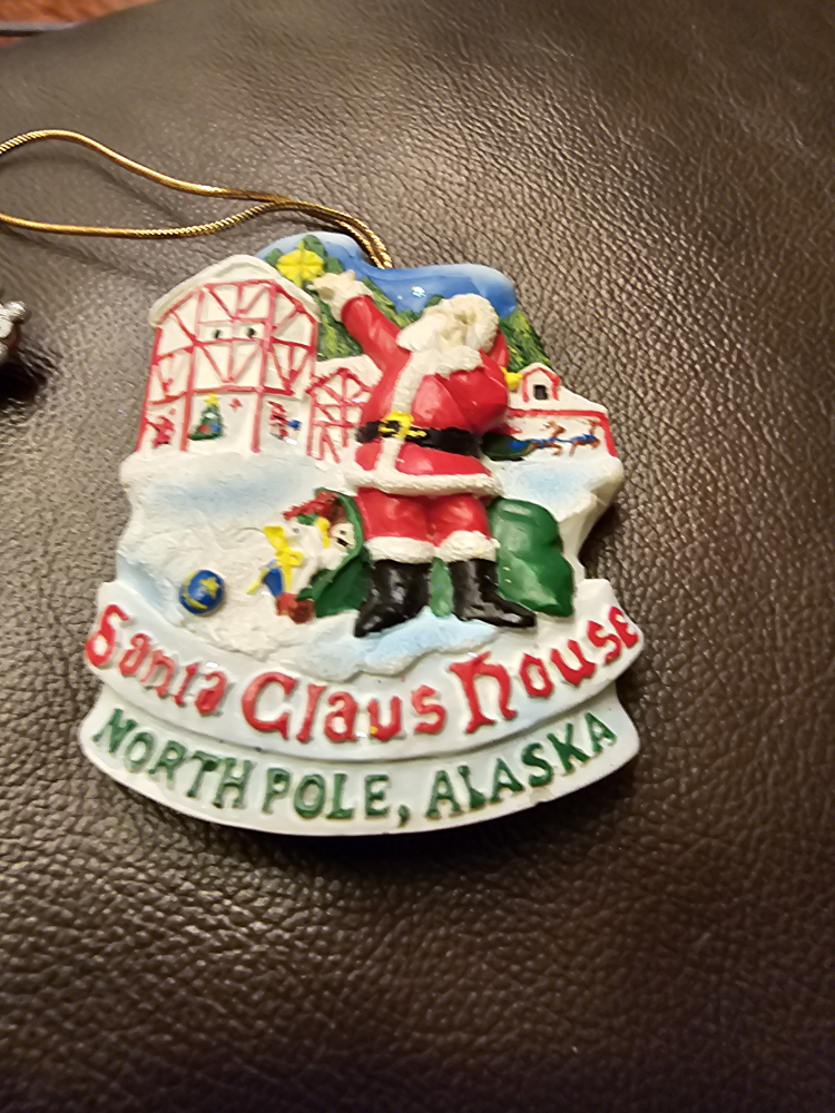 Set of 3 Christmas Ornaments #FREECYCLE - photo 2