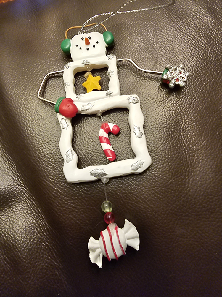 Set of 3 Christmas Ornaments #FREECYCLE - photo 3