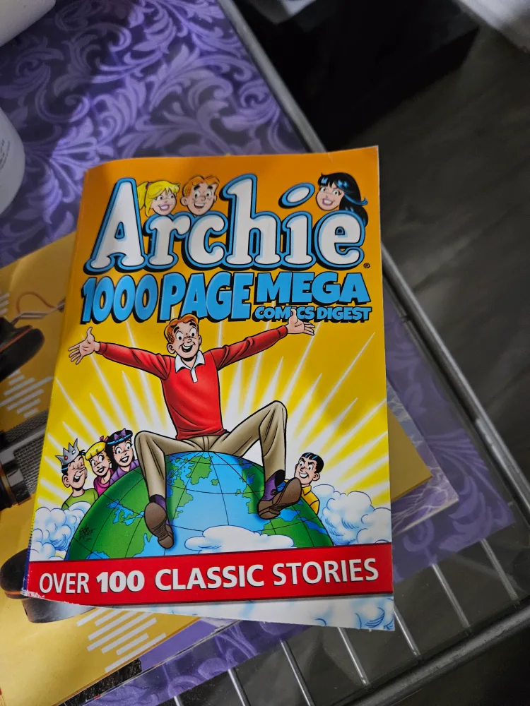 Archie 1000 Page Mega Comics Digest thumbnail