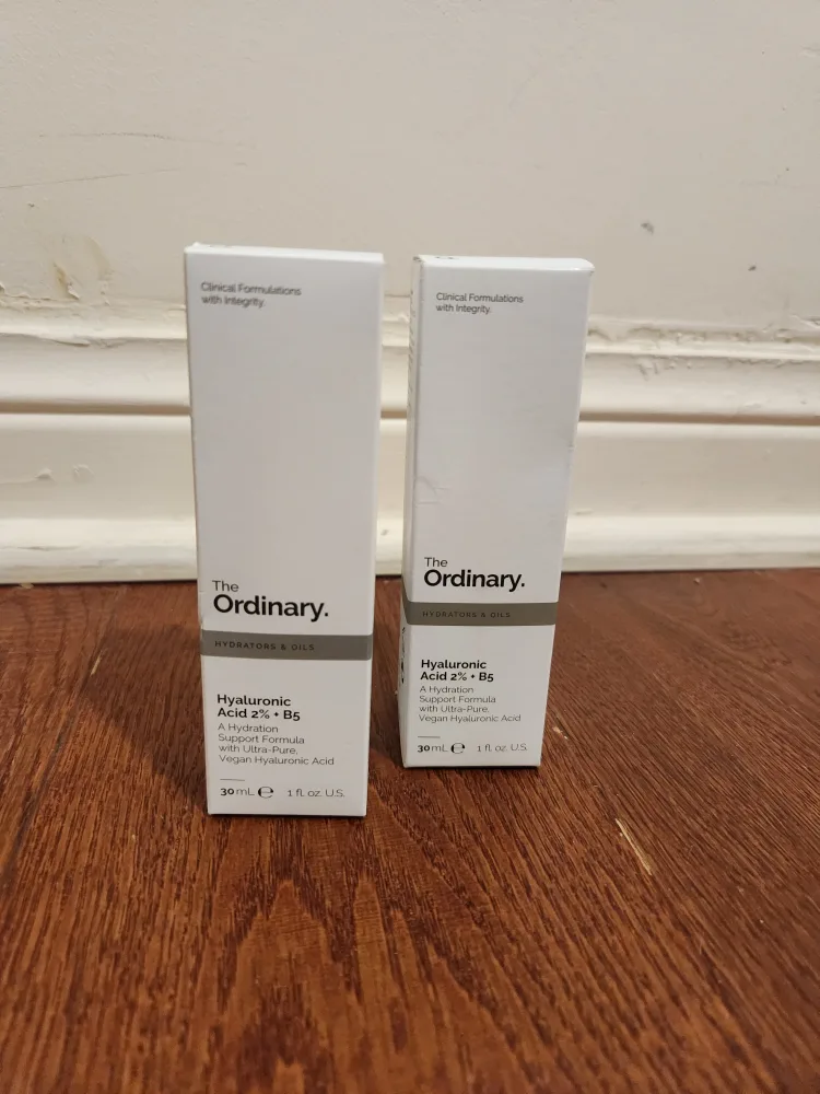 The Ordinary Hyaluronic Acid 2% + B5 Serum Skincare thumbnail