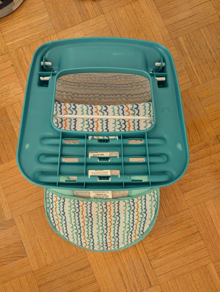 baby bath travel chair - photo 3