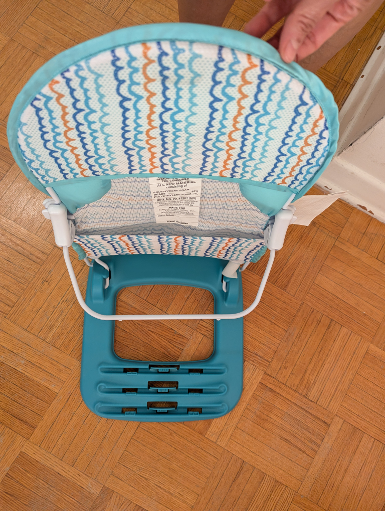 baby bath travel chair - photo 2