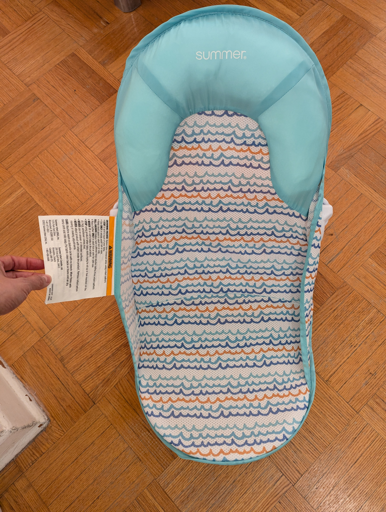 baby bath travel chair