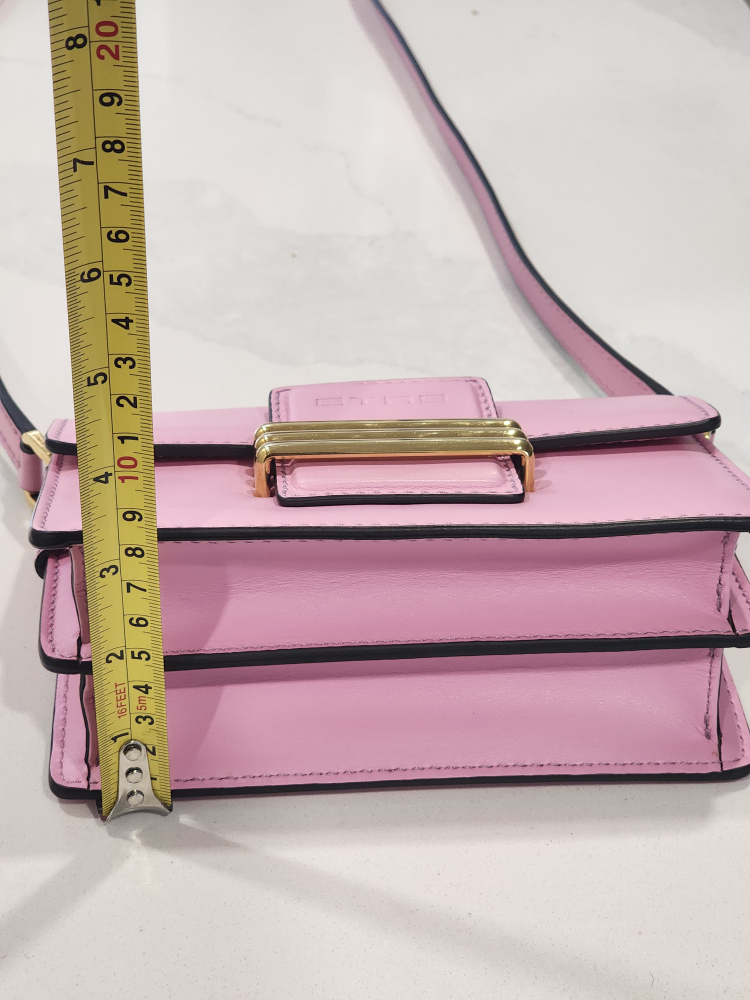 ETRO Pink Leather Crossbody Bag - photo 4