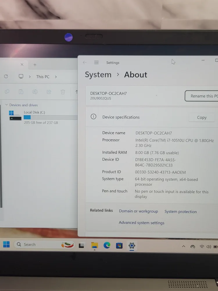 Lenovo ThinkPad X1 Carbon laptop image indicator(3)