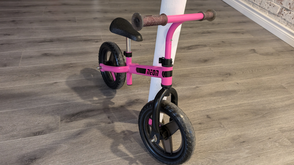 Pink Balance Bike