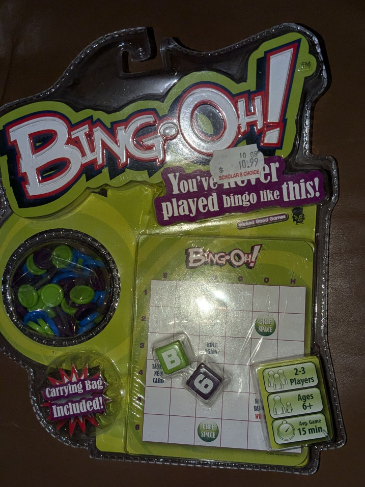 Bing-Oh! Game - New In Box.  Great for Travel #freecycle - photo 2
