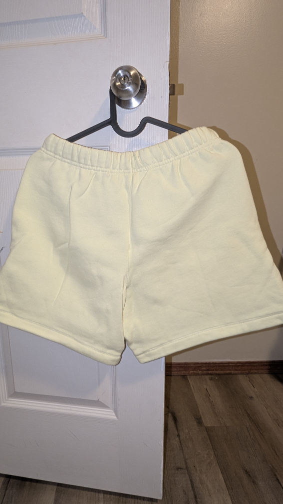Fear of God Essentials Yellow 1977 Shorts - photo 3