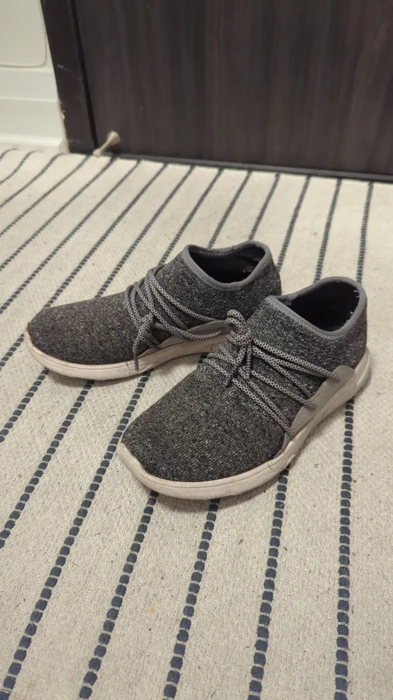 🧡 Gray Slip-On Vessi Sneakers thumbnail