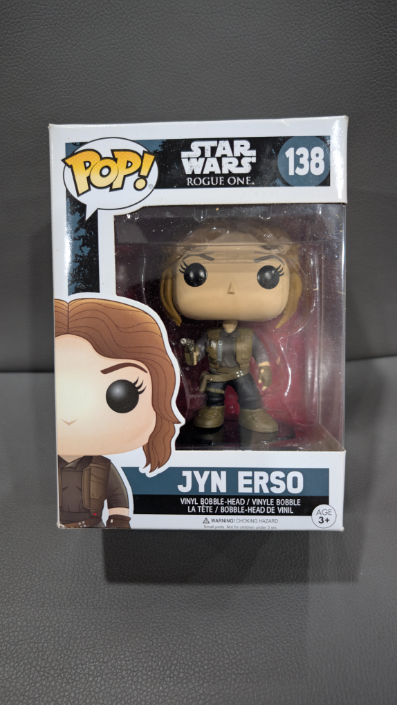 Funko Pop! Star Wars: Rogue One Jyn Erso