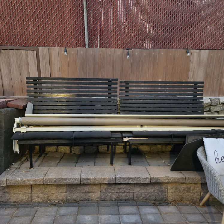 Outdoor Patio Bench