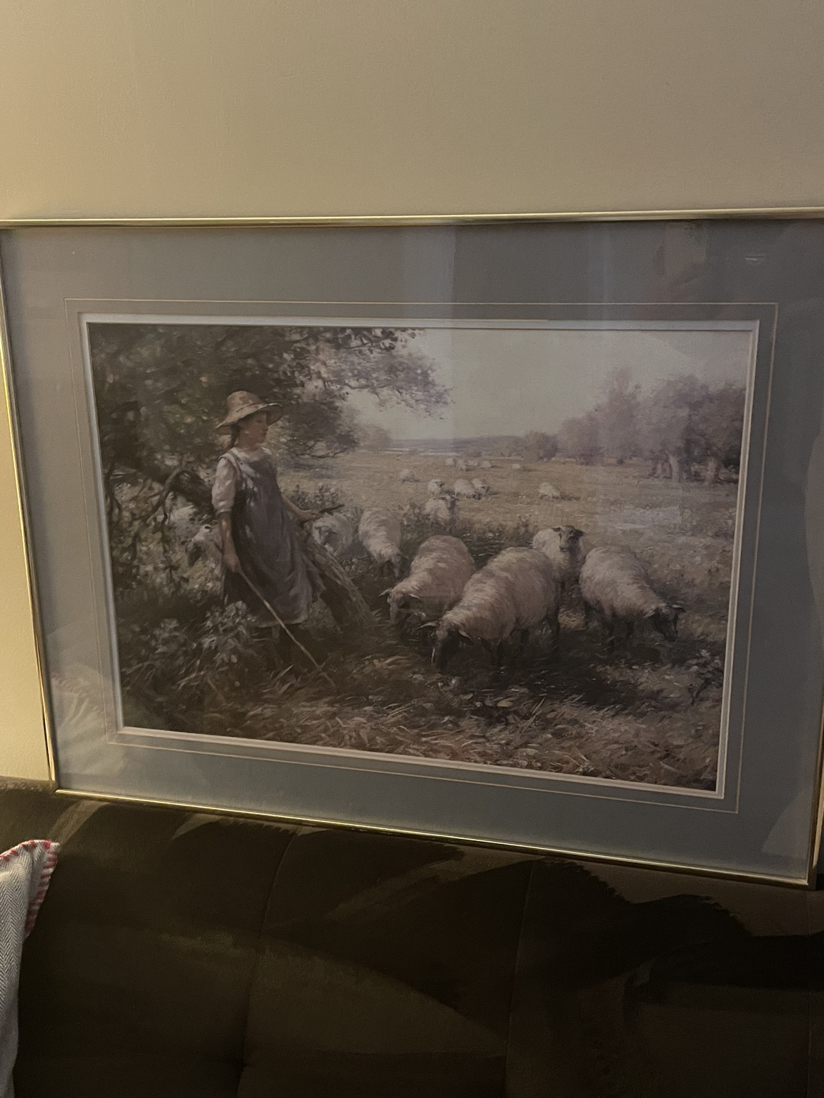 William Kay Blacklock framed print - photo 4