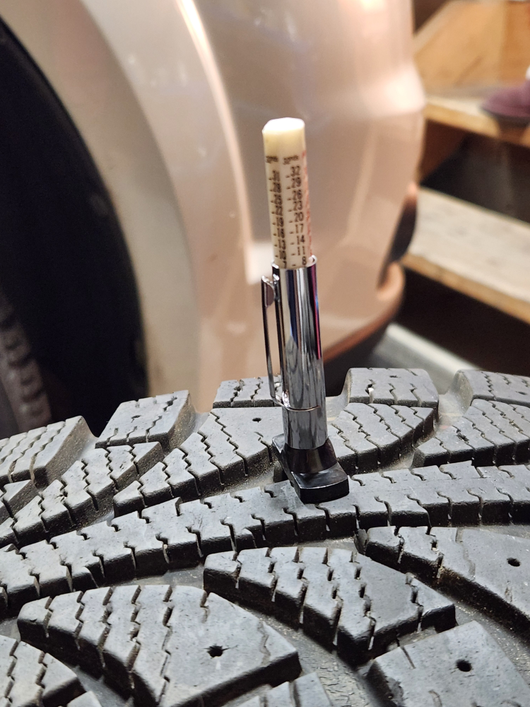 Used Winter Tire - 185/65R15 - photo 2