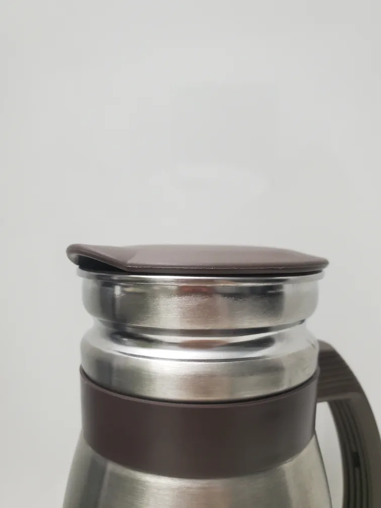 Stainless steel thermal carafe 1.3L image indicator(2)