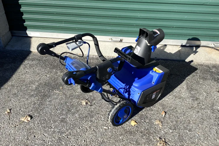 Snow Joe Cordless 18 inch 40V Snow Blower image indicator(4)