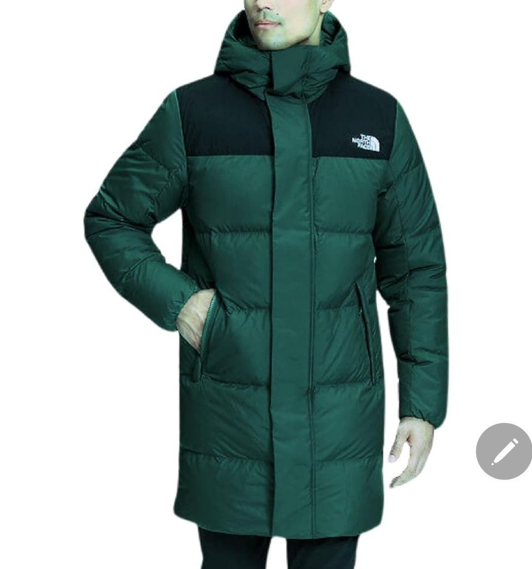 The North Face Mens Down Parka