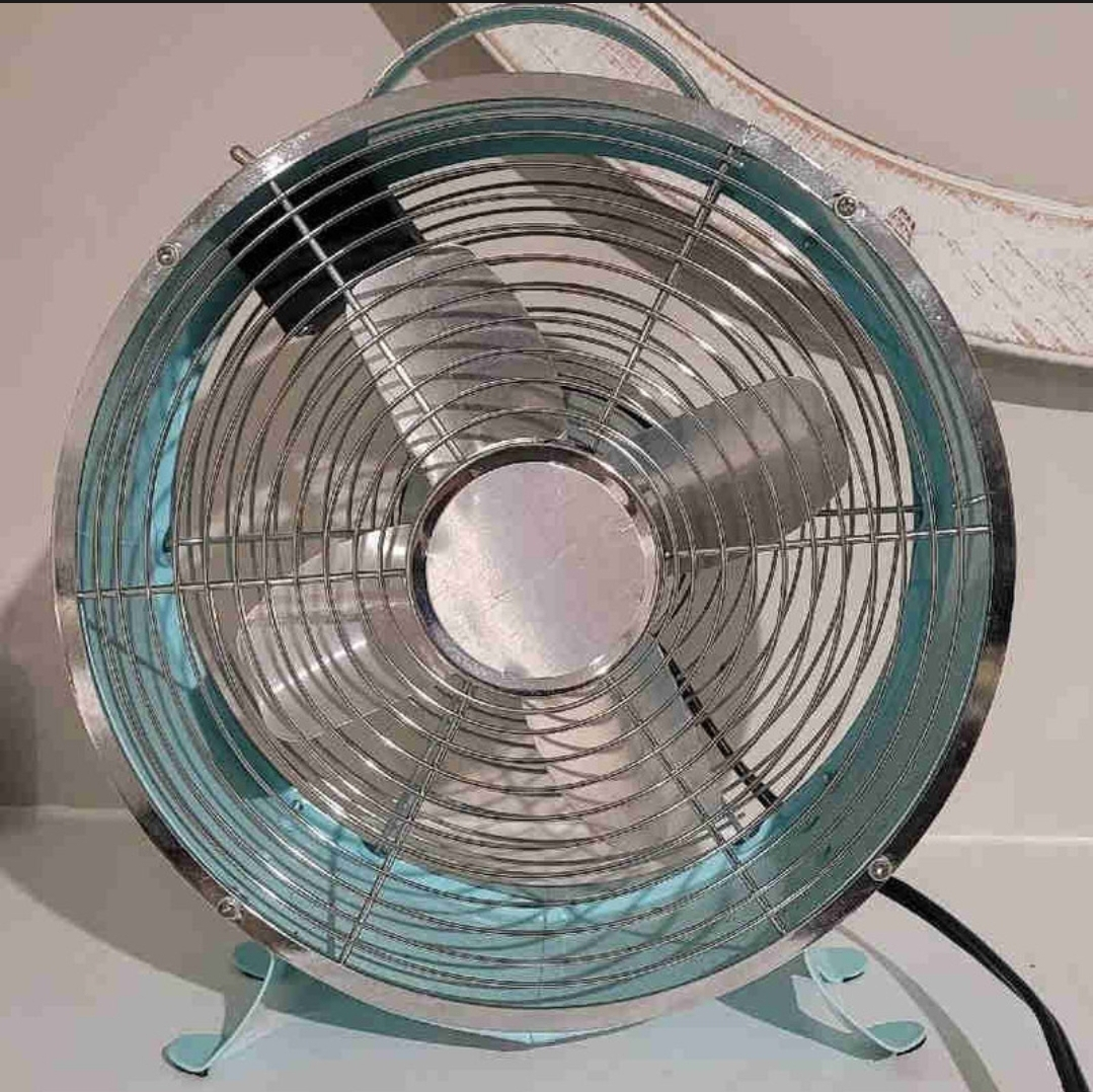 Vintage Style Table Fan