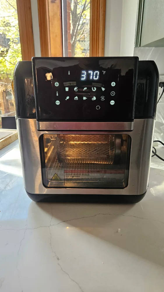 Innsky 10.6 quart air fryer oven with rotisserie & dehydrator thumbnail