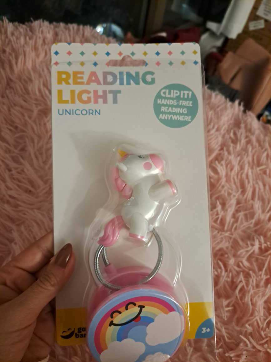 Unicorn Reading Light