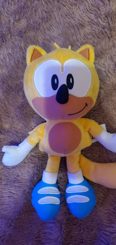 Ray the flying squirrel sonic plush
