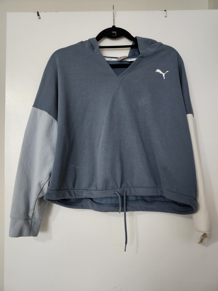 Puma Women's Cropped Hoodie