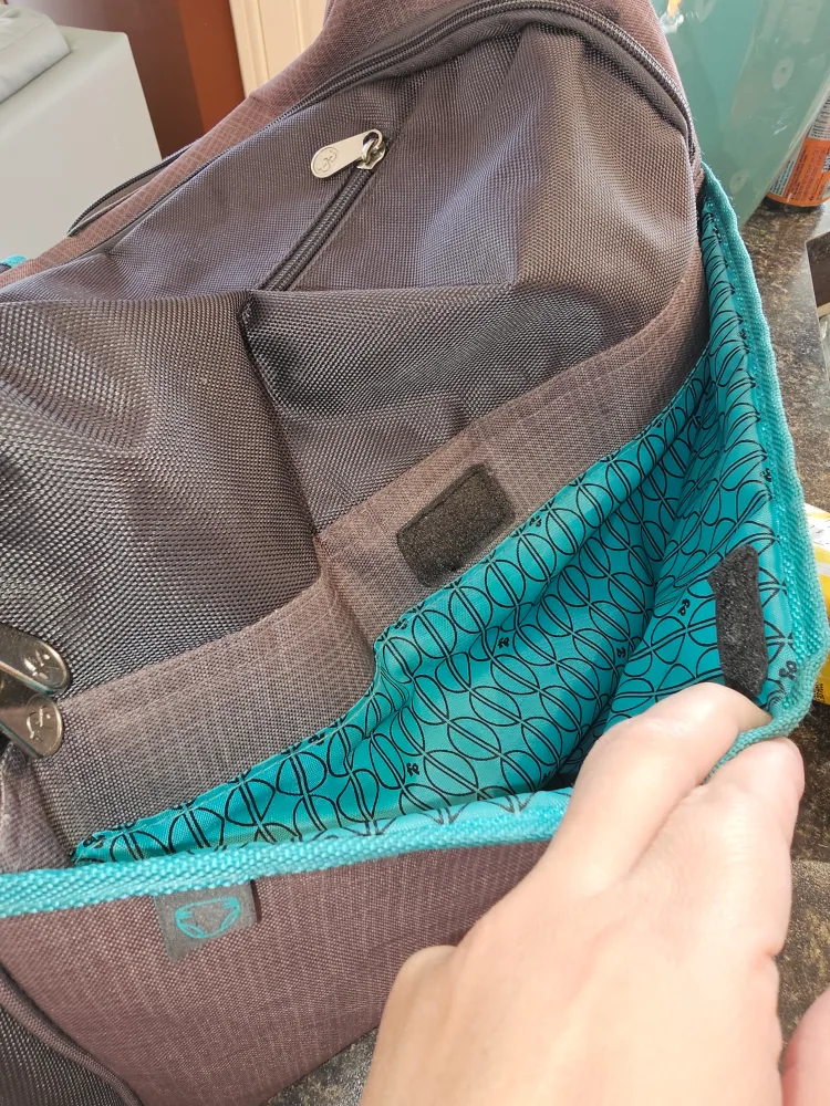 Large Fisher-Price double Diaper Bag image indicator(4)