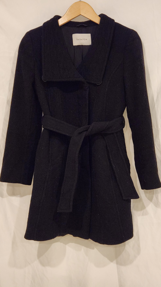 Babaton the Connor Coat with Belt