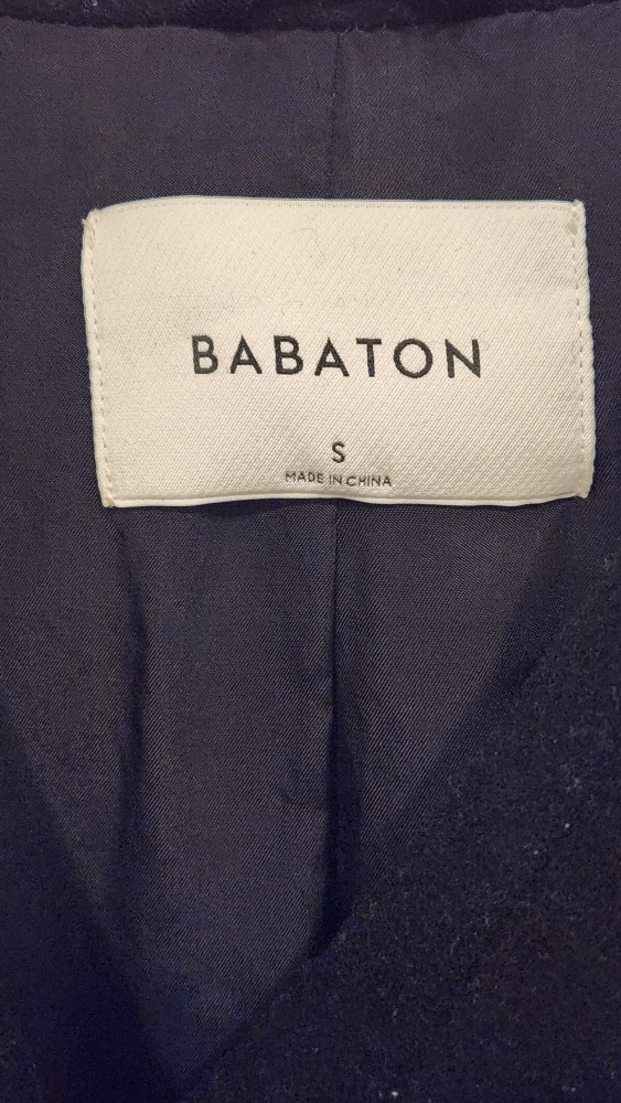 Babaton the Connor Coat with Belt - photo 4