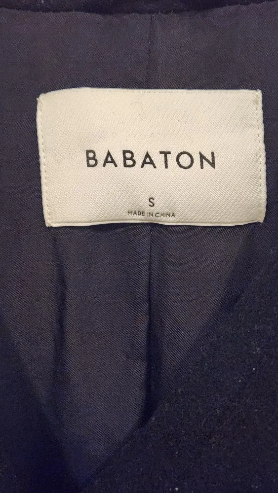 Babaton the Connor Coat with Belt image indicator(4)