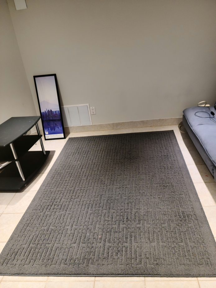 Grey Area Rug - photo 2