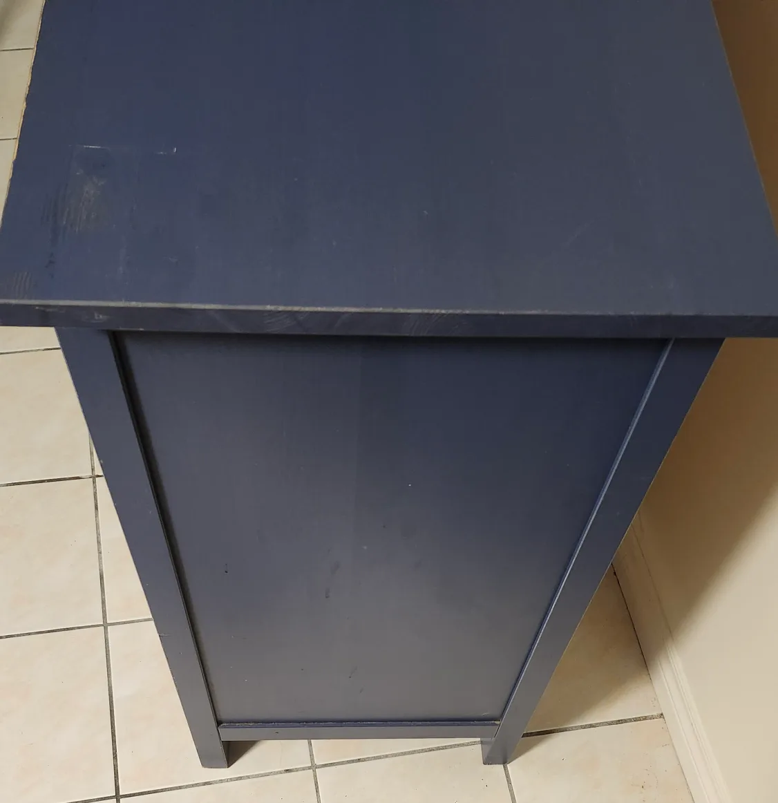 Lovingly used ikea HEMNES solid wood 8 drawer dresser image indicator(6)