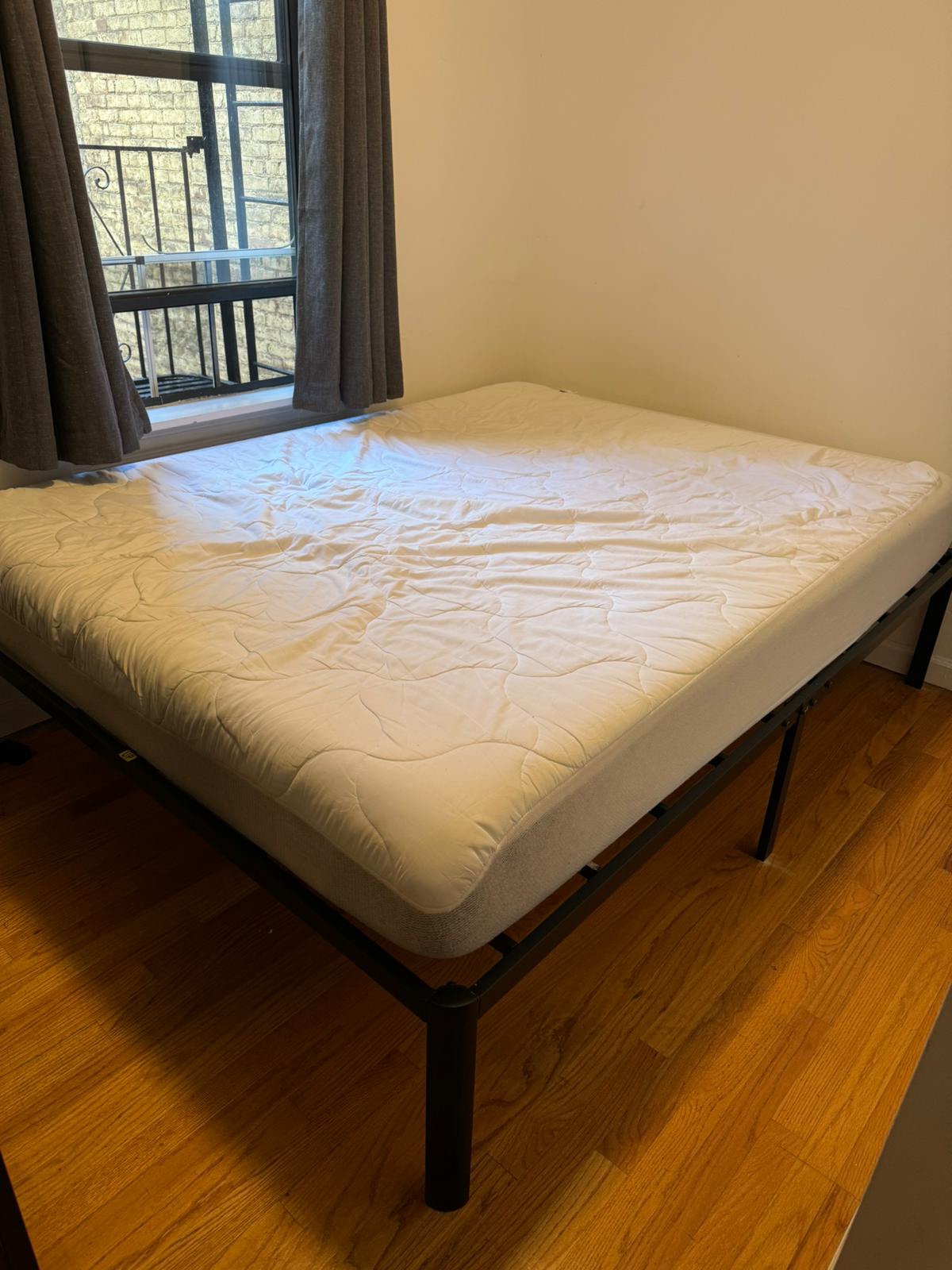 Full Mattress and Frame