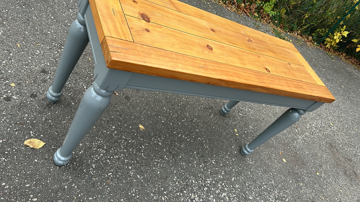 Wooden Console Table