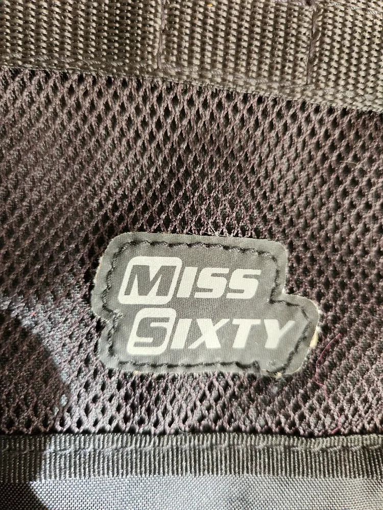 Miss Sixty Black Zippered Pouch image indicator(3)