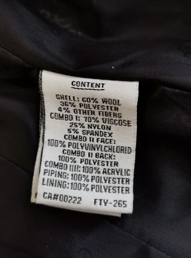 Jessia Simpson - Chic Wool Coat Size S image indicator(7)