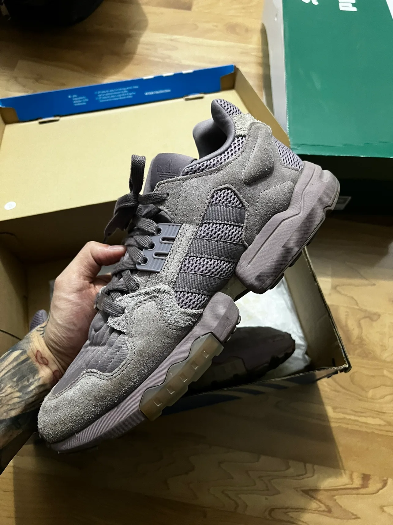 Adidas sneaker - size 12 image indicator(6)