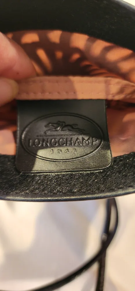 Longchamp Black & Pink Cutout Bag image indicator(2)