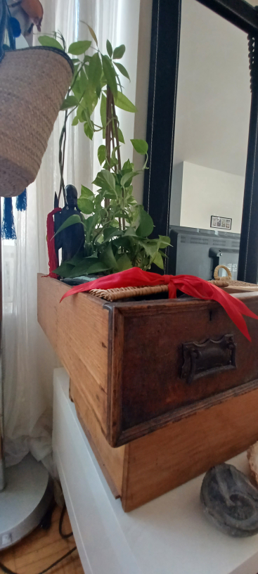 antique vintage drawer as box - photo 5