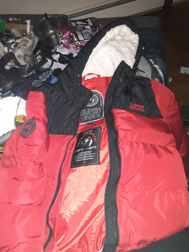 Super Triple Goose Winter Jacket - photo 2
