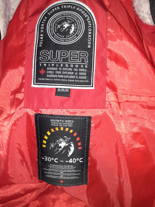 Super Triple Goose Winter Jacket - photo 3