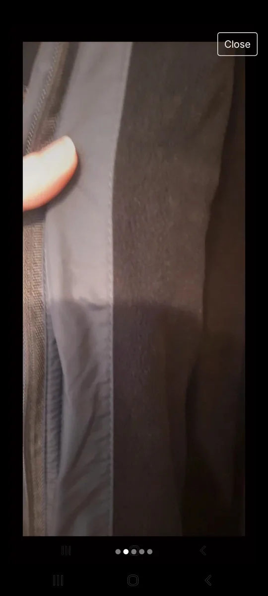 Black Quilted Jacket image indicator(2)